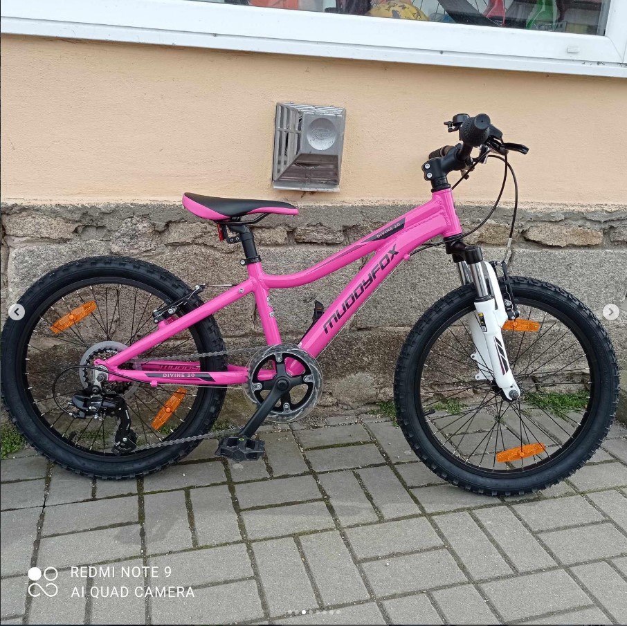 Muddy fox růžové ,,20"